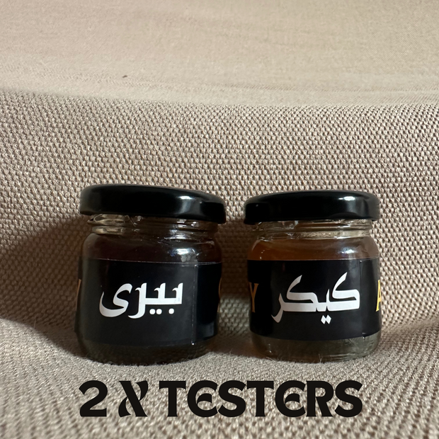 2x Testers